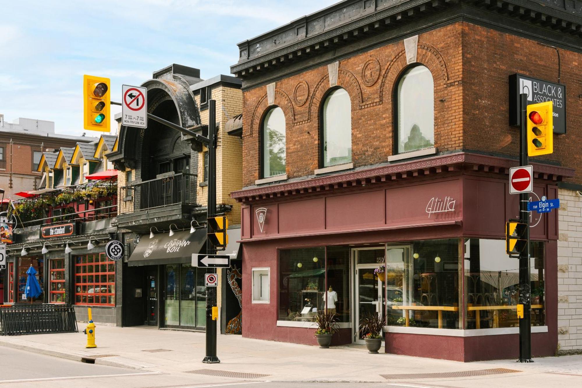 Aparthotel Sonder The O'Connor Ottawa Exterior foto